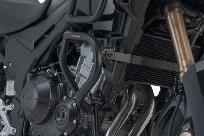 SW-MOTECH Crash Bar - Left/Right - Black - Honda - CB500X SBL.01.746.10000/B