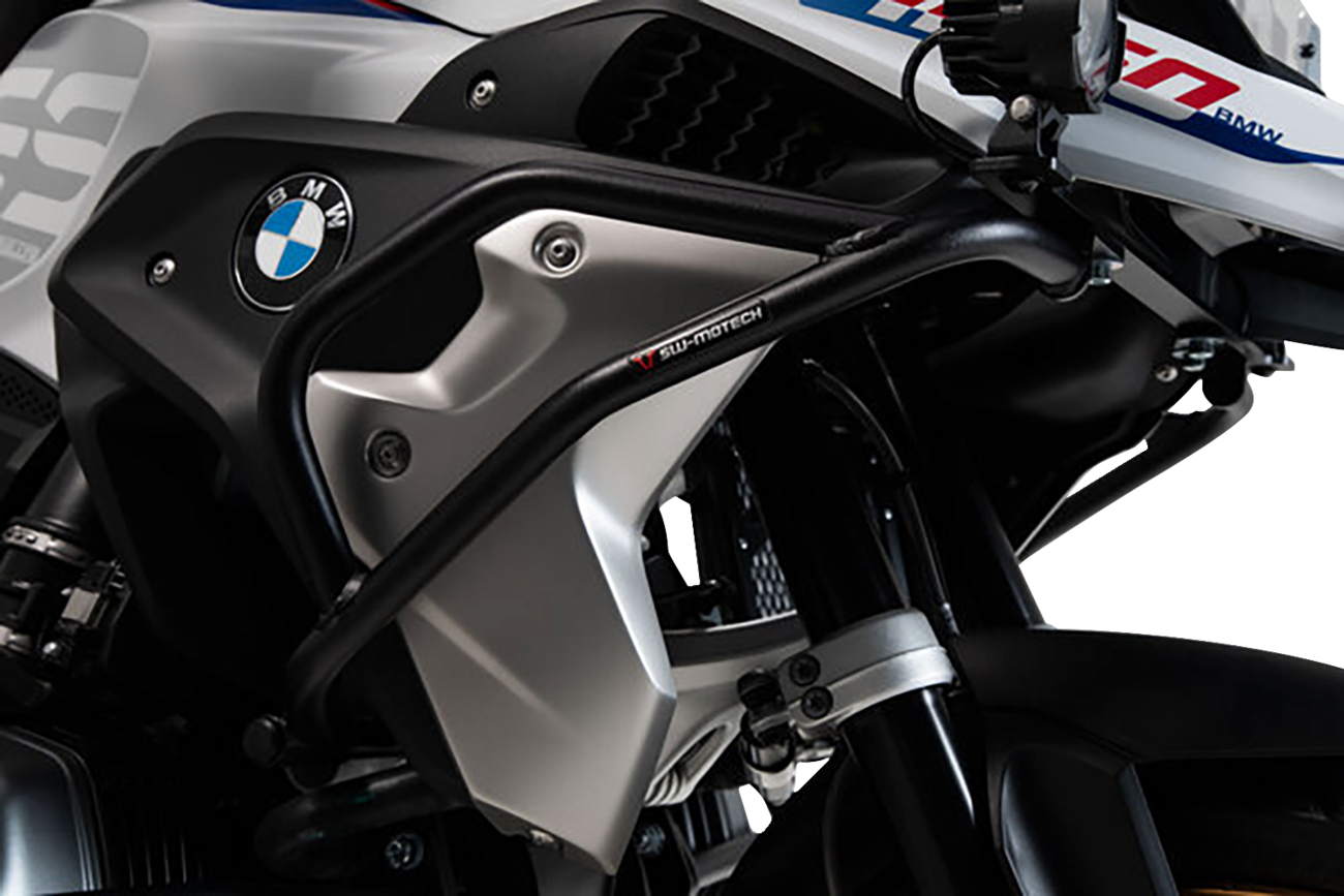 SW-MOTECH Upper Crash Bar - Black - BMW - 1200/1250 GS SBL.07.870.10000/B