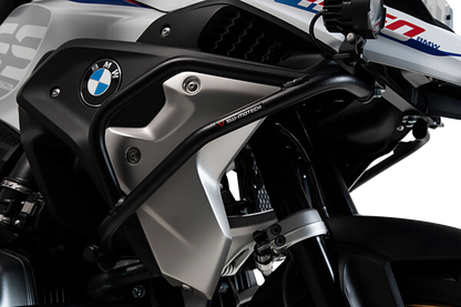 SW-MOTECH Upper Crash Bar - Black - BMW - 1200/1250 GS SBL.07.870.10000/B
