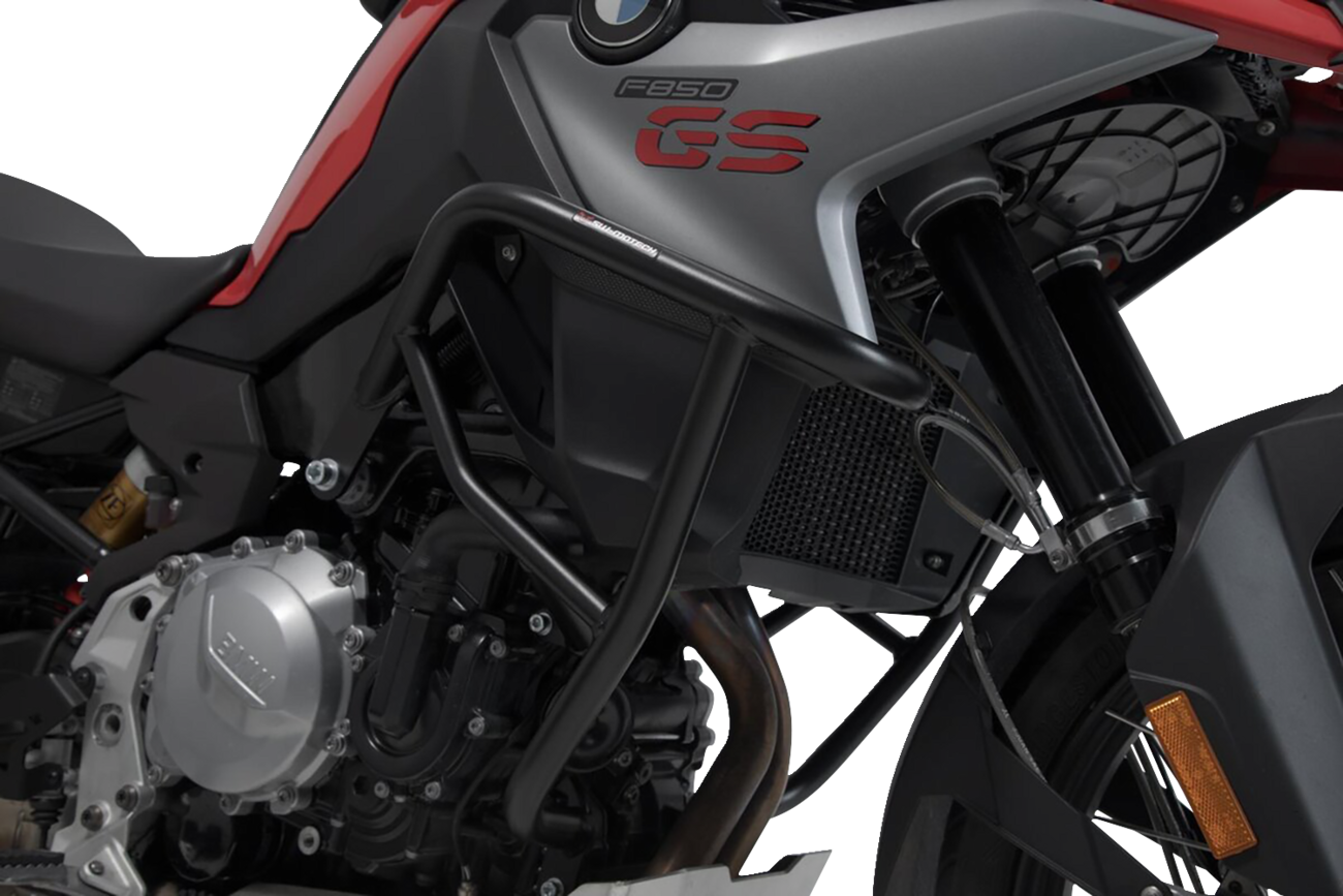 SW-MOTECH Crash Bar - Left/Right - Black - BMW - 750/800/850 GS SBL.07.897.10000/B