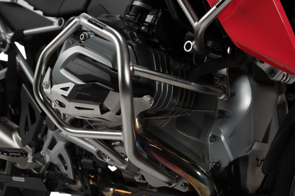 SW-MOTECH Crash Bar - Left/Right - Silver - BMW - 1200 GS SBL.07.783.10100