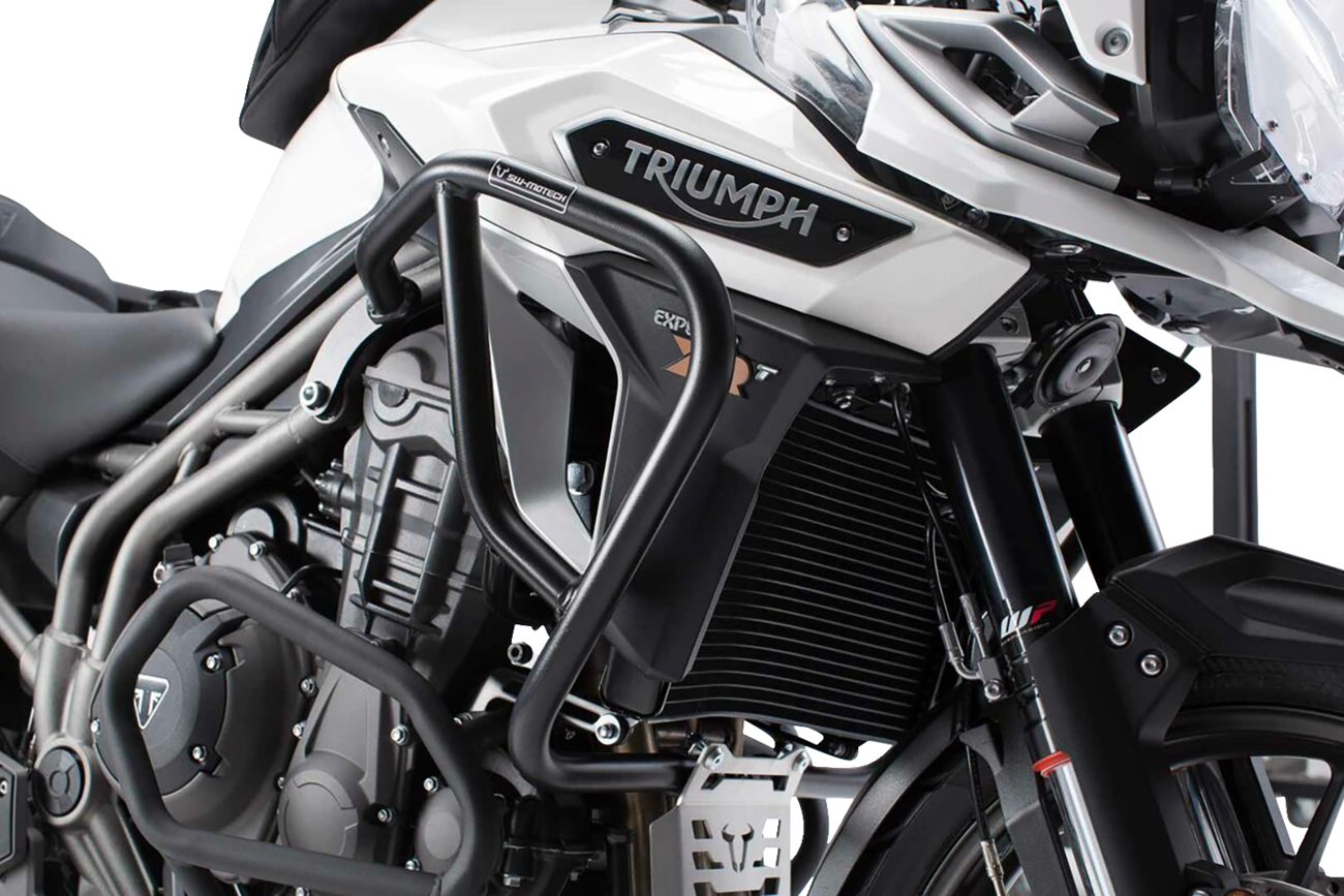 SW-MOTECH Crash Bar - Left/Right - Black - Triumph - Tiger 1200 SBL.11.703.10000/B