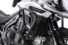 SW-MOTECH Crash Bar - Left/Right - Black - Triumph - Tiger 1200 SBL.11.703.10000/B