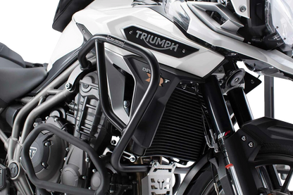 SW-MOTECH Crash Bar - Left/Right - Black - Triumph - Tiger 1200 SBL.11.703.10000/B