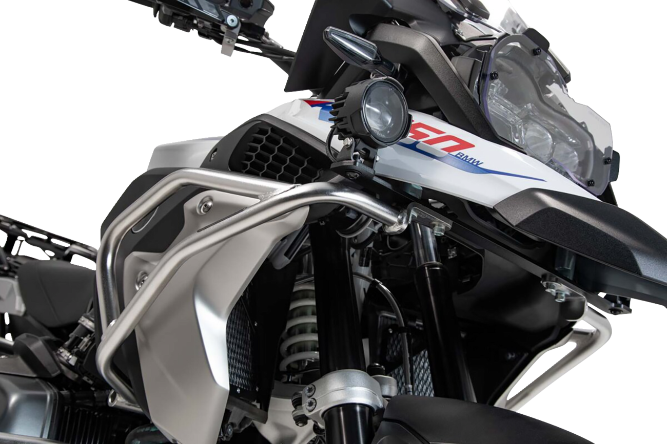 SW-MOTECH Upper Crash Bar - Silver - BMW - 1200/1250 GS SBL.07.870.10100
