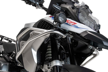SW-MOTECH Upper Crash Bar - Silver - BMW - 1200/1250 GS SBL.07.870.10100