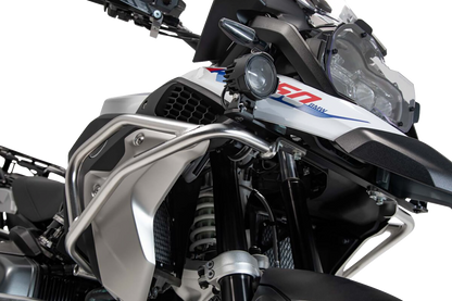 SW-MOTECH Upper Crash Bar - Silver - BMW - 1200/1250 GS SBL.07.870.10100