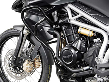 SW-MOTECH Crash Bar - Left/Right - Black - Triumph - Tiger 800/XC SBL.11.749.10000/B