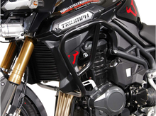 SW-MOTECH Crash Bar - Left/Right - Black - Triumph - Tiger 1200 Explorer/XC SBL.11.485.10000/B