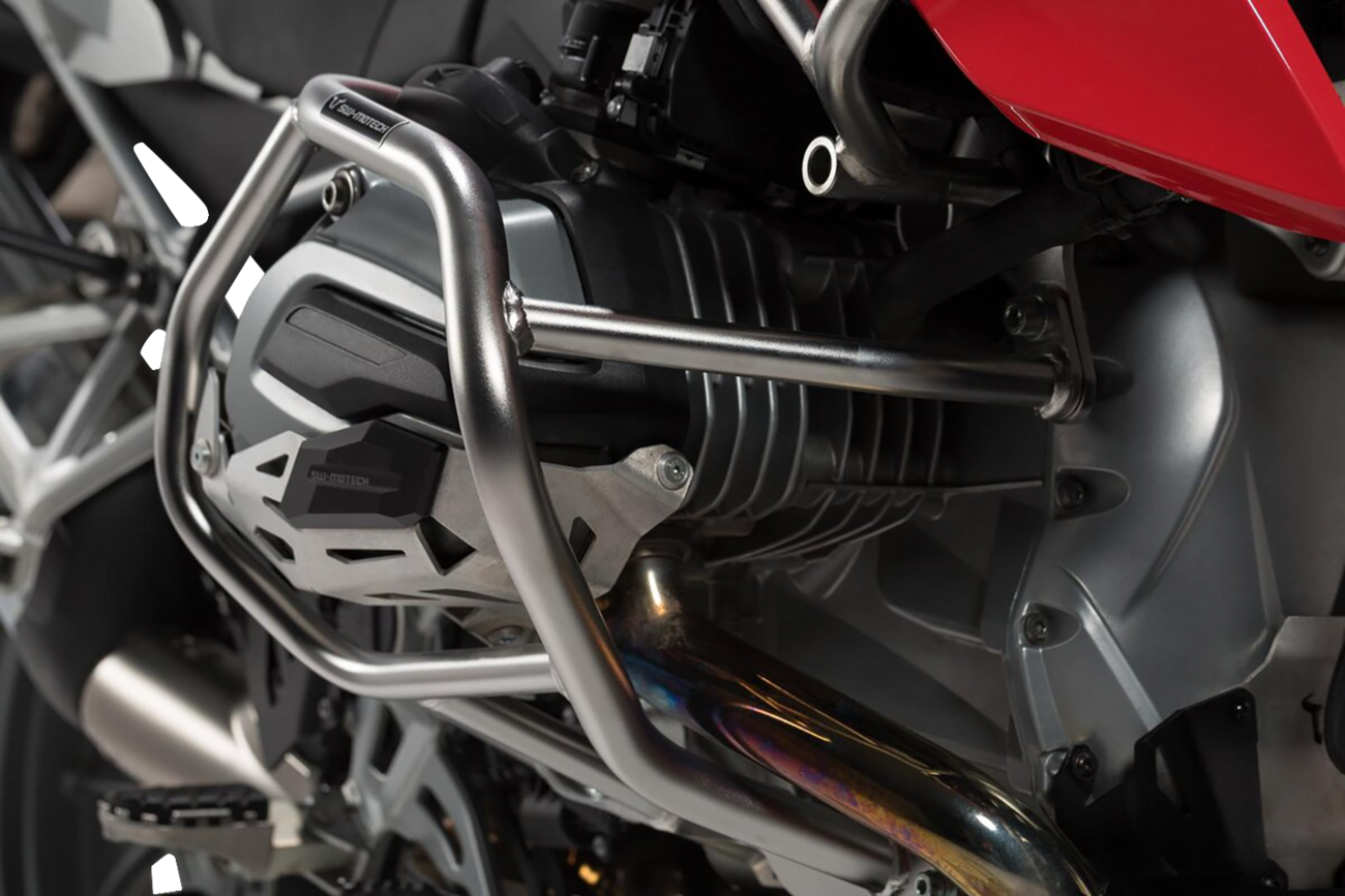 SW-MOTECH Crash Bar - Left/Right - Silver - BMW - 1200 GS SBL.07.783.10100