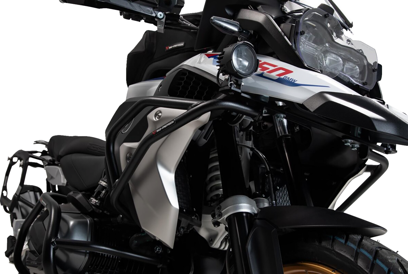 SW-MOTECH Upper Crash Bar - Black - BMW - 1200/1250 GS SBL.07.870.10000/B