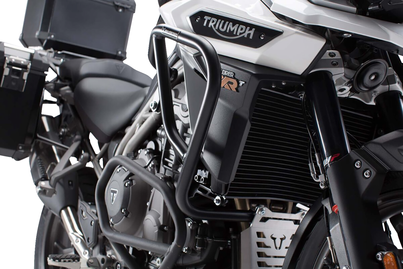 SW-MOTECH Crash Bar - Left/Right - Black - Triumph - Tiger 1200 SBL.11.703.10000/B