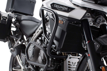SW-MOTECH Crash Bar - Left/Right - Black - Triumph - Tiger 1200 SBL.11.703.10000/B