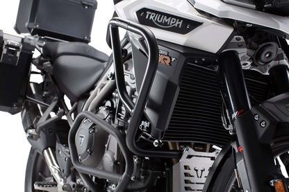 SW-MOTECH Crash Bar - Left/Right - Black - Triumph - Tiger 1200 SBL.11.703.10000/B