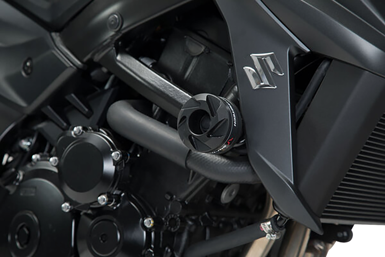 SW-MOTECH Frame Slider Kit - Suzuki | Yamaha STP.06.627.10001/B