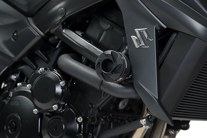 SW-MOTECH Frame Slider Kit - Suzuki | Yamaha STP.06.627.10001/B
