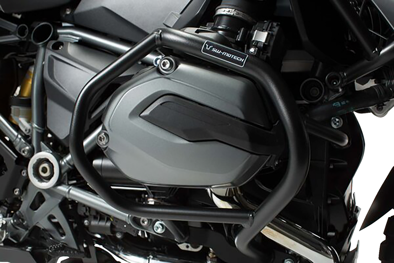 SW-MOTECH Crash Bar - Left/Right - Black - BMW - 1200 GS SBL.07.783.10001/B