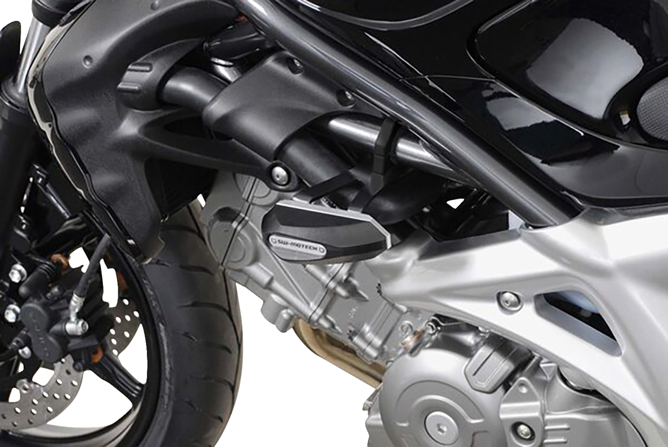 SW-MOTECH Frame Slider Kit - Suzuki - SV 650 | SFV 650 STP.05.590.10000/B
