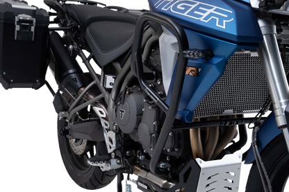 SW-MOTECH Crash Bar - Left/Right - Black - Triumph - Tiger 800 SBL.11.553.10001/B