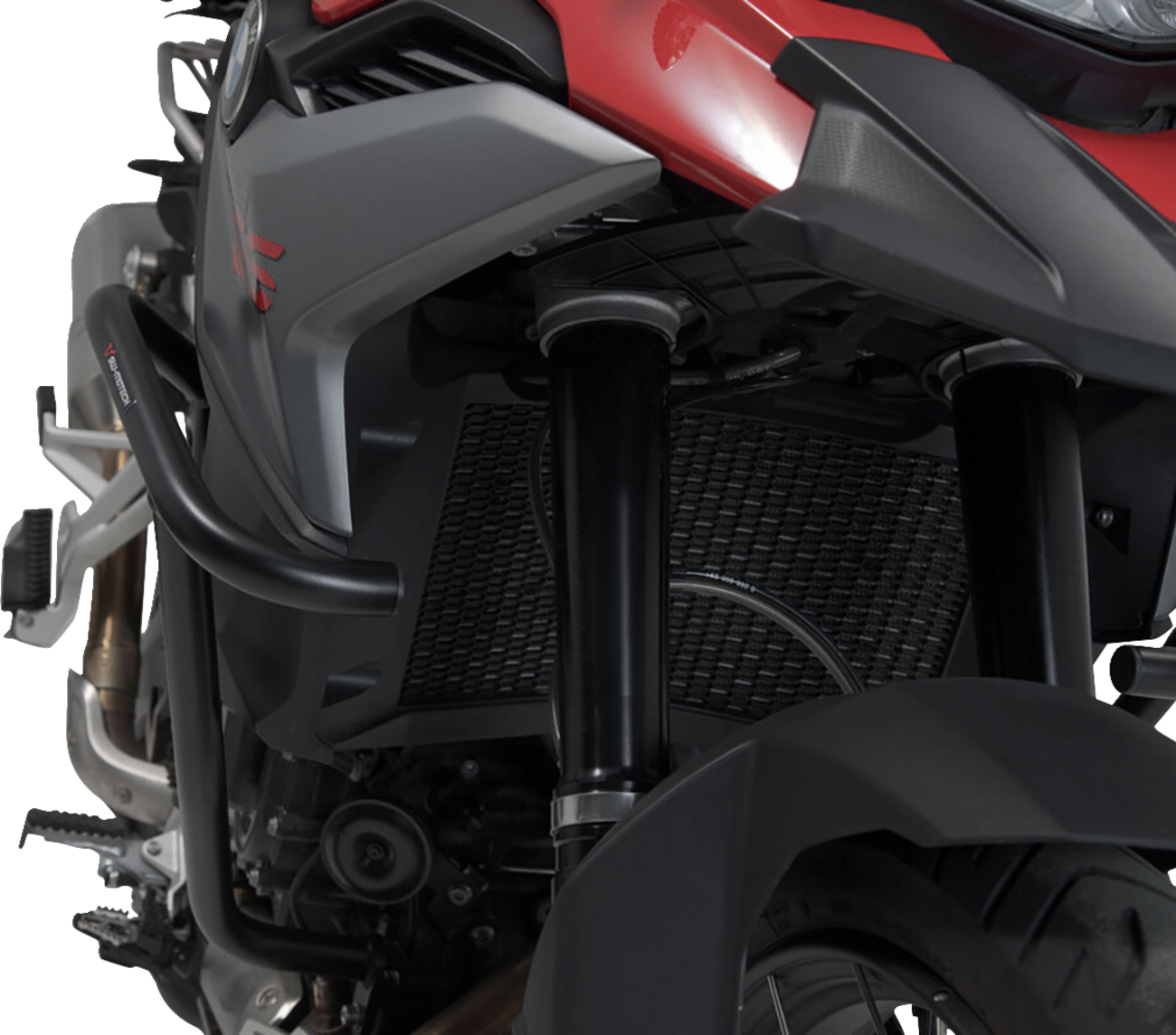 SW-MOTECH Crash Bar - Left/Right - Black - BMW - 750/800/850 GS SBL.07.897.10000/B