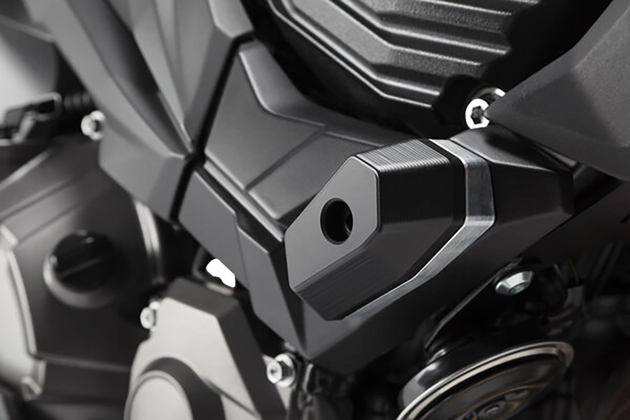 SW-MOTECH Frame Slider Kit - Kawasaki - Z800/800E STP.08.286.10000/B