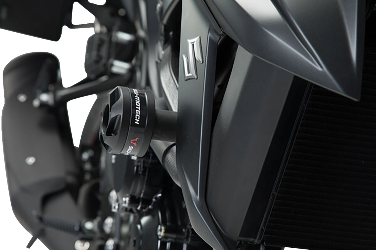 SW-MOTECH Frame Slider Kit - Suzuki | Yamaha STP.06.627.10001/B
