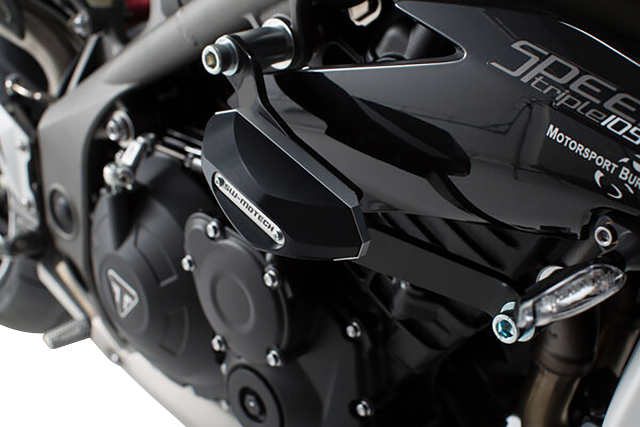 SW-MOTECH Frame Slider Kit - Triumph - Speed Triple 1050 R/S/RS STP.11.590.10300/B