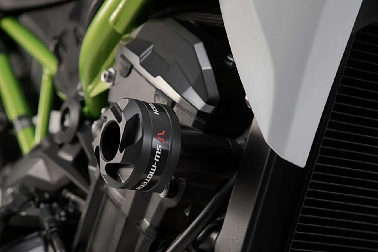 SW-MOTECH Frame Slider Kit - Kawasaki STP.08.868.10000/B