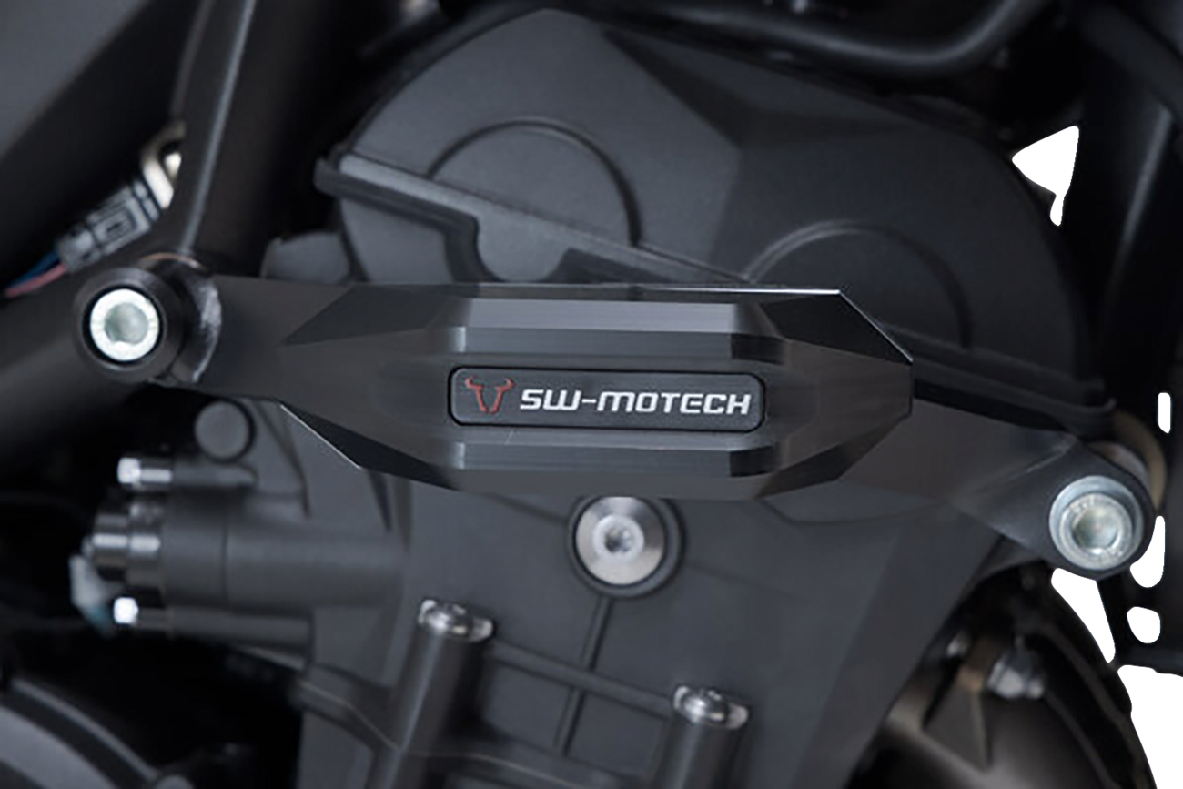 SW-MOTECH Frame Slider Kit - Triumph - Street Trple 675/RX | 765 R/RS/S/Moto2 Edition STP.11.590.10400/B