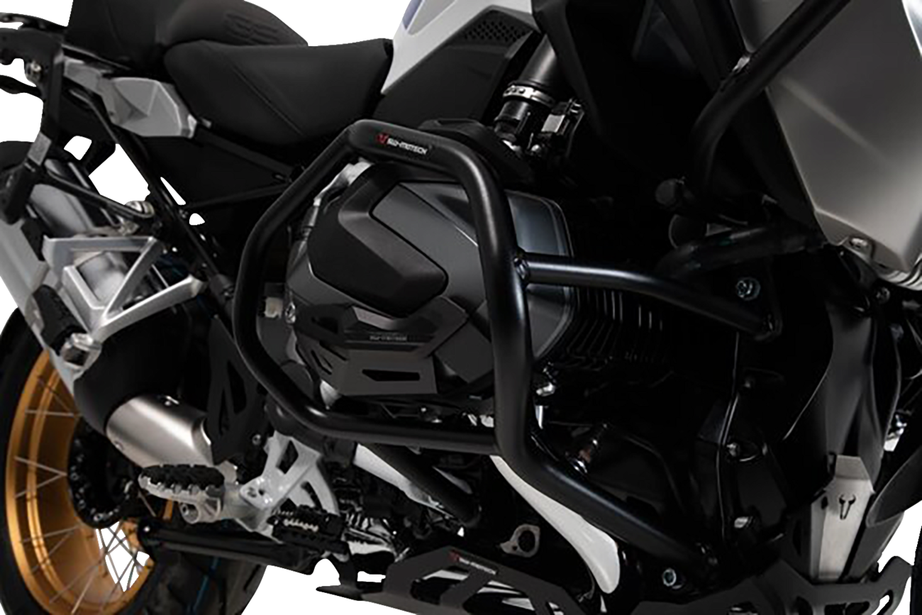 SW-MOTECH Crash Bar - Left/Right - Black - BMW - 1250 GS/R/RS SBL.07.904.10001/B