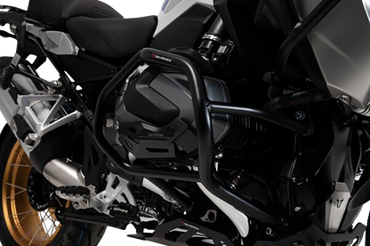 SW-MOTECH Crash Bar - Left/Right - Black - BMW - 1250 GS/R/RS SBL.07.904.10001/B