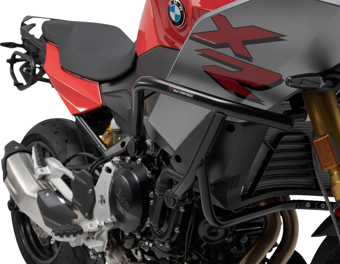 SW-MOTECH Crash Bar - Left/Right - Black - BMW - 900 XR SBL.07.949.10000/B