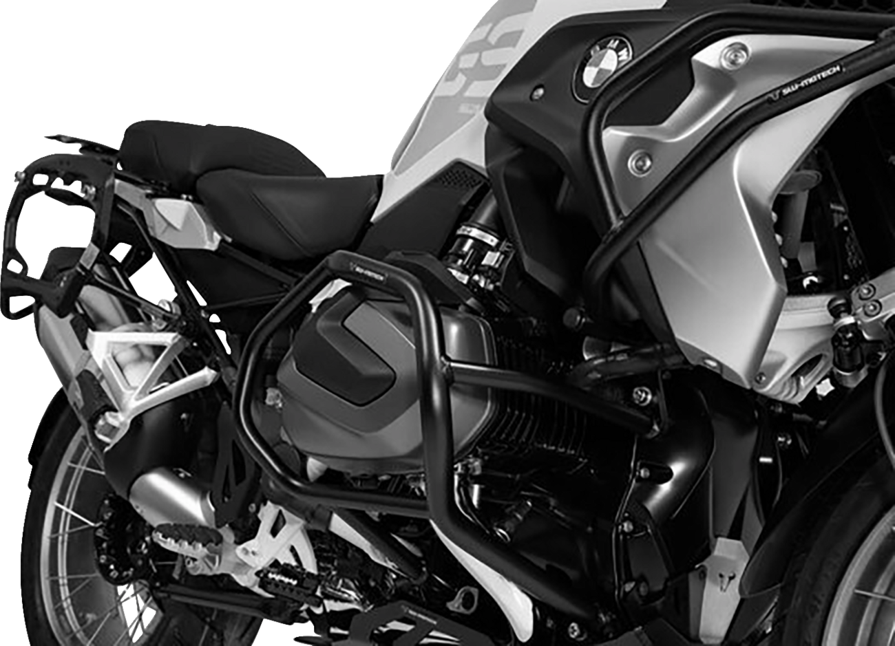SW-MOTECH Crash Bar - Left/Right - Black - BMW - 1250 GS/R/RS SBL.07.904.10001/B