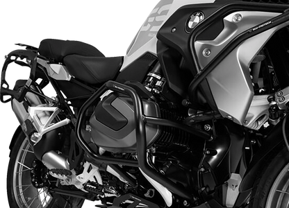 SW-MOTECH Crash Bar - Left/Right - Black - BMW - 1250 GS/R/RS SBL.07.904.10001/B
