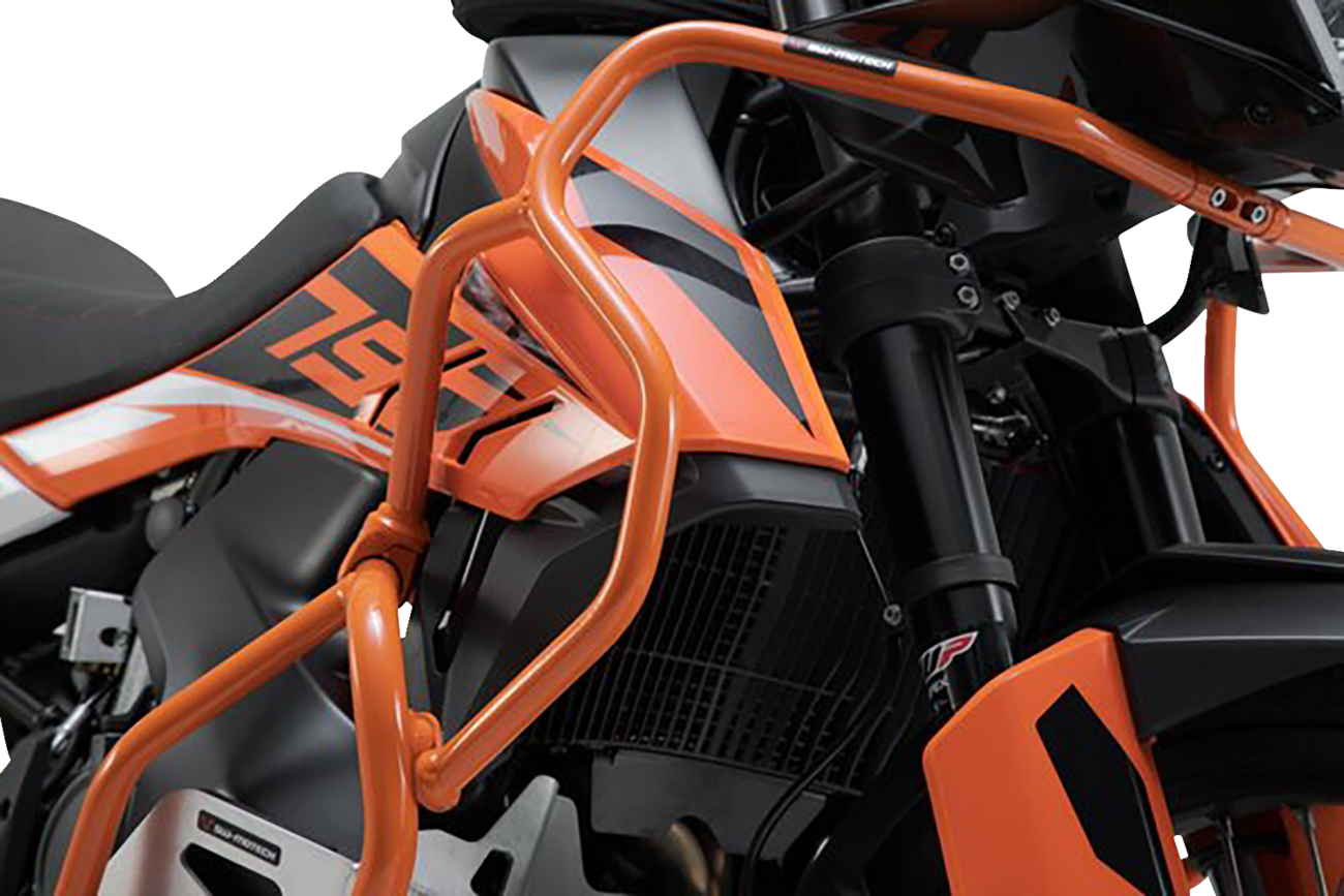 SW-MOTECH Upper Crash Bar - Orange - KTM - 790/890 Adventure/R SBL.04.521.10100/EB