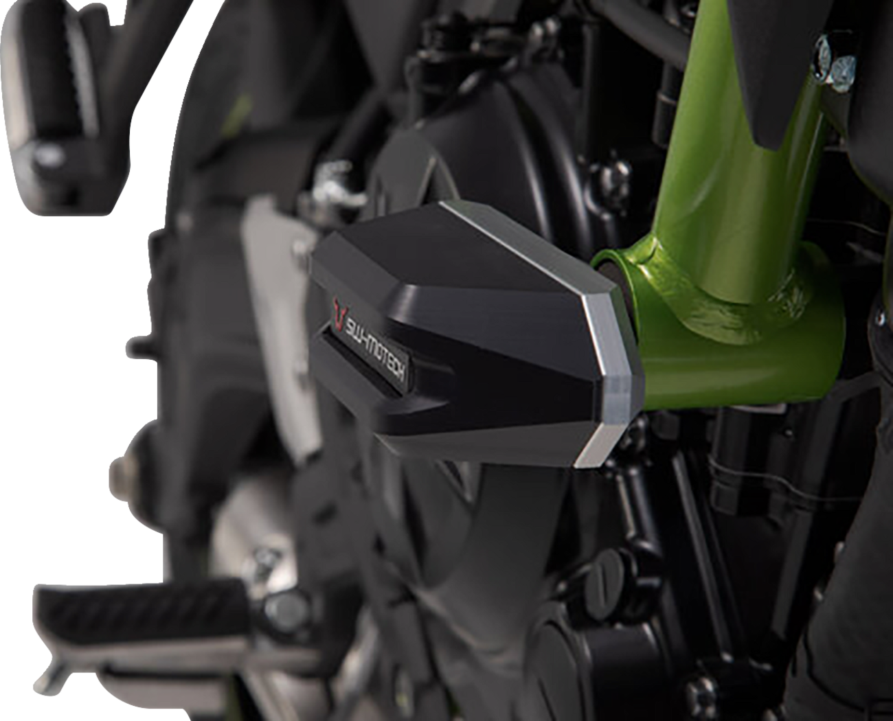 SW-MOTECH Frame Slider Kit - Kawasaki - Z 650/RS STP.08.590.11300/B