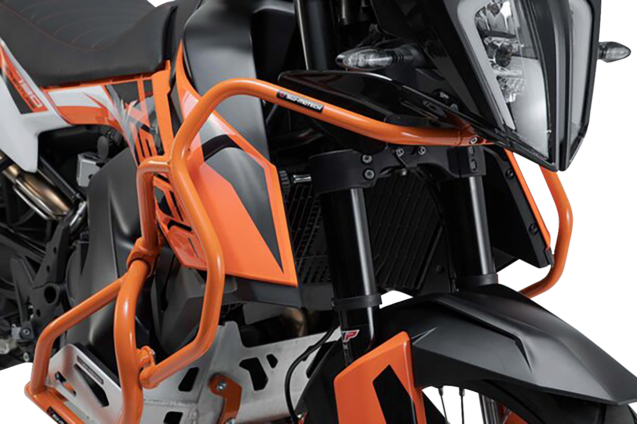 SW-MOTECH Upper Crash Bar - Orange - KTM - 790/890 Adventure/R SBL.04.521.10100/EB