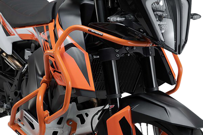 SW-MOTECH Upper Crash Bar - Orange - KTM - 790/890 Adventure/R SBL.04.521.10100/EB