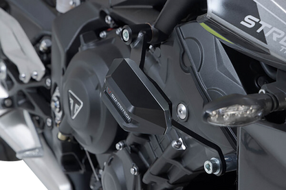 SW-MOTECH Frame Slider Kit - Triumph - Street Trple 675/RX | 765 R/RS/S/Moto2 Edition STP.11.590.10400/B