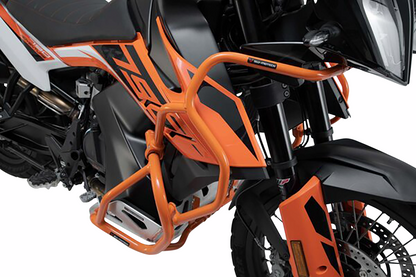 SW-MOTECH Upper Crash Bar - Orange - KTM - 790/890 Adventure/R SBL.04.521.10100/EB