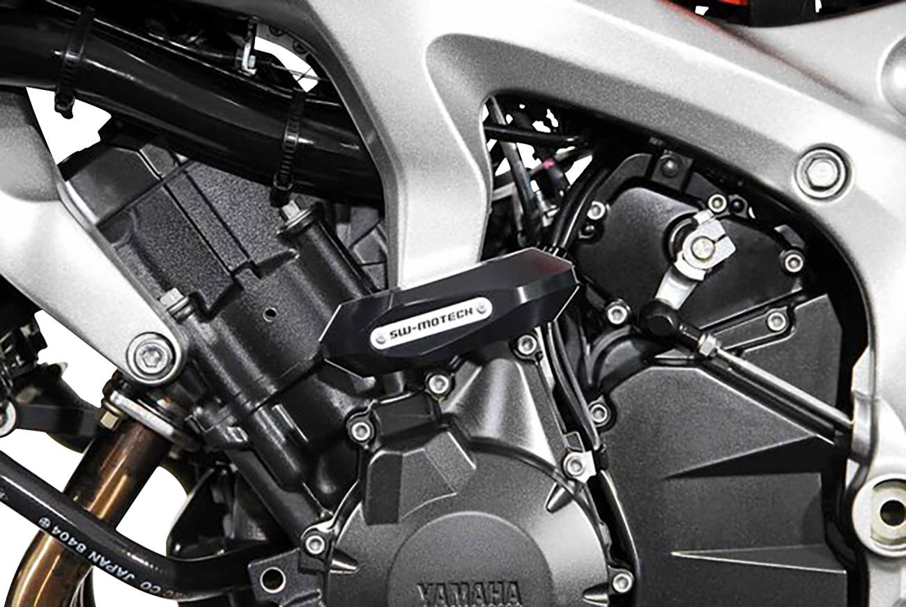 SW-MOTECH Frame Slider Kit - Yamaha - FZ 1 | FZ 6 STP.06.590.10000/B