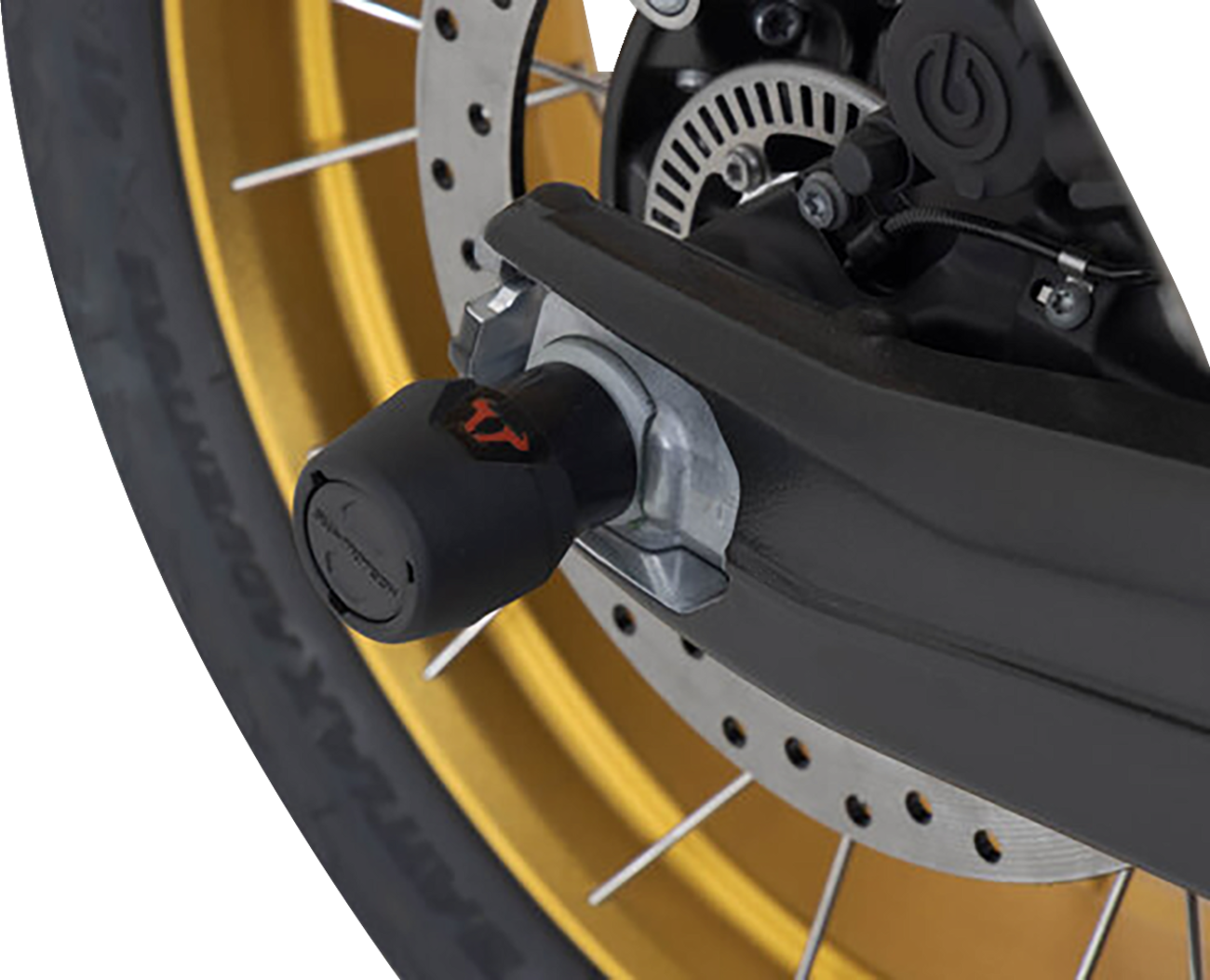 SW-MOTECH Axle Sliders - Rear - Set - BMW/Honda STP.07.176.10901/B