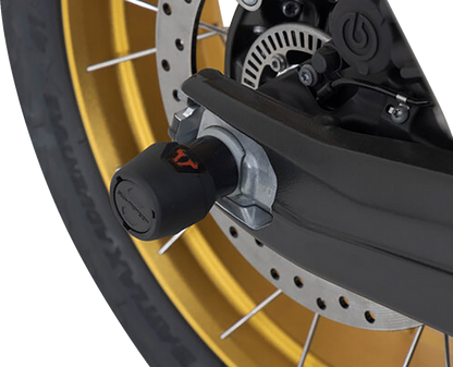 SW-MOTECH Axle Sliders - Rear - Set - BMW/Honda STP.07.176.10901/B