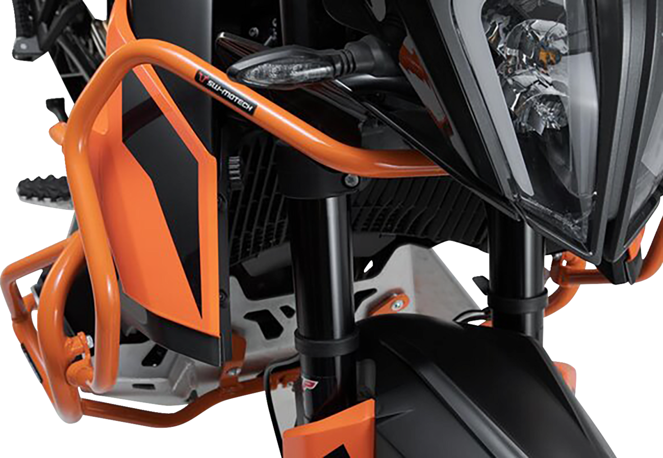 SW-MOTECH Upper Crash Bar - Orange - KTM - 790/890 Adventure/R SBL.04.521.10100/EB