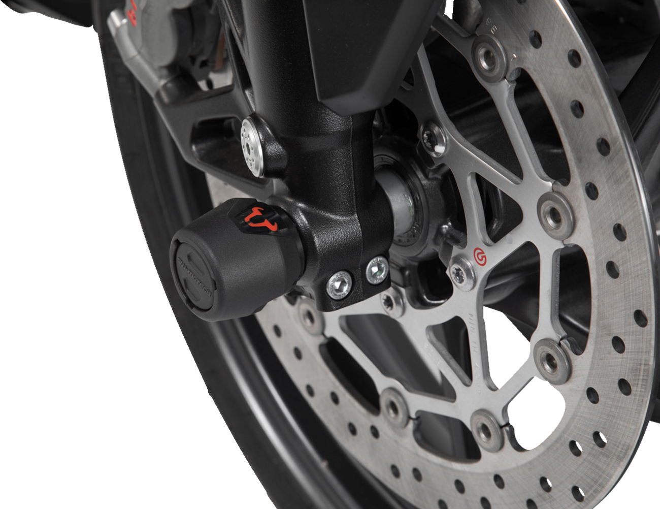 SW-MOTECH Axle Sliders - Front - Set - Husqvarna/KTM STP.04.176.10901/B