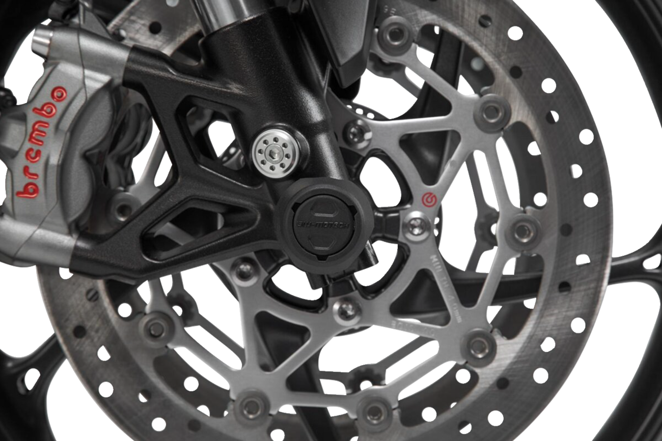 SW-MOTECH Axle Sliders - Front - Set - BMW/Aprilia STP.07.176.10301/B