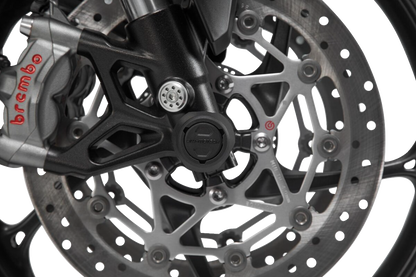 SW-MOTECH Axle Sliders - Front - Set - BMW/Aprilia STP.07.176.10301/B