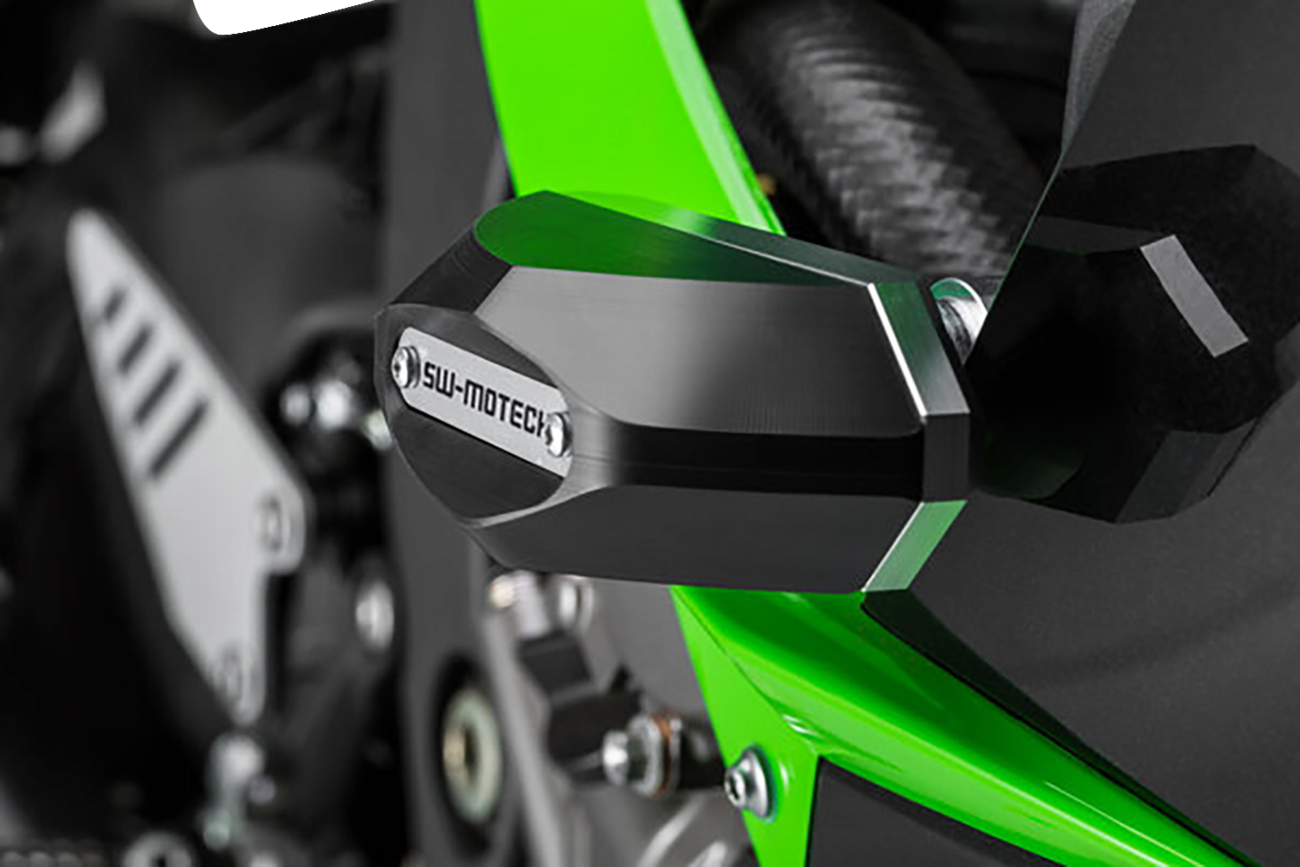 SW-MOTECH Frame Slider Kit - Kawasaki - ZX-6R STP.08.590.11100/B