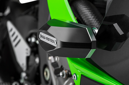 SW-MOTECH Frame Slider Kit - Kawasaki - ZX-6R STP.08.590.11100/B