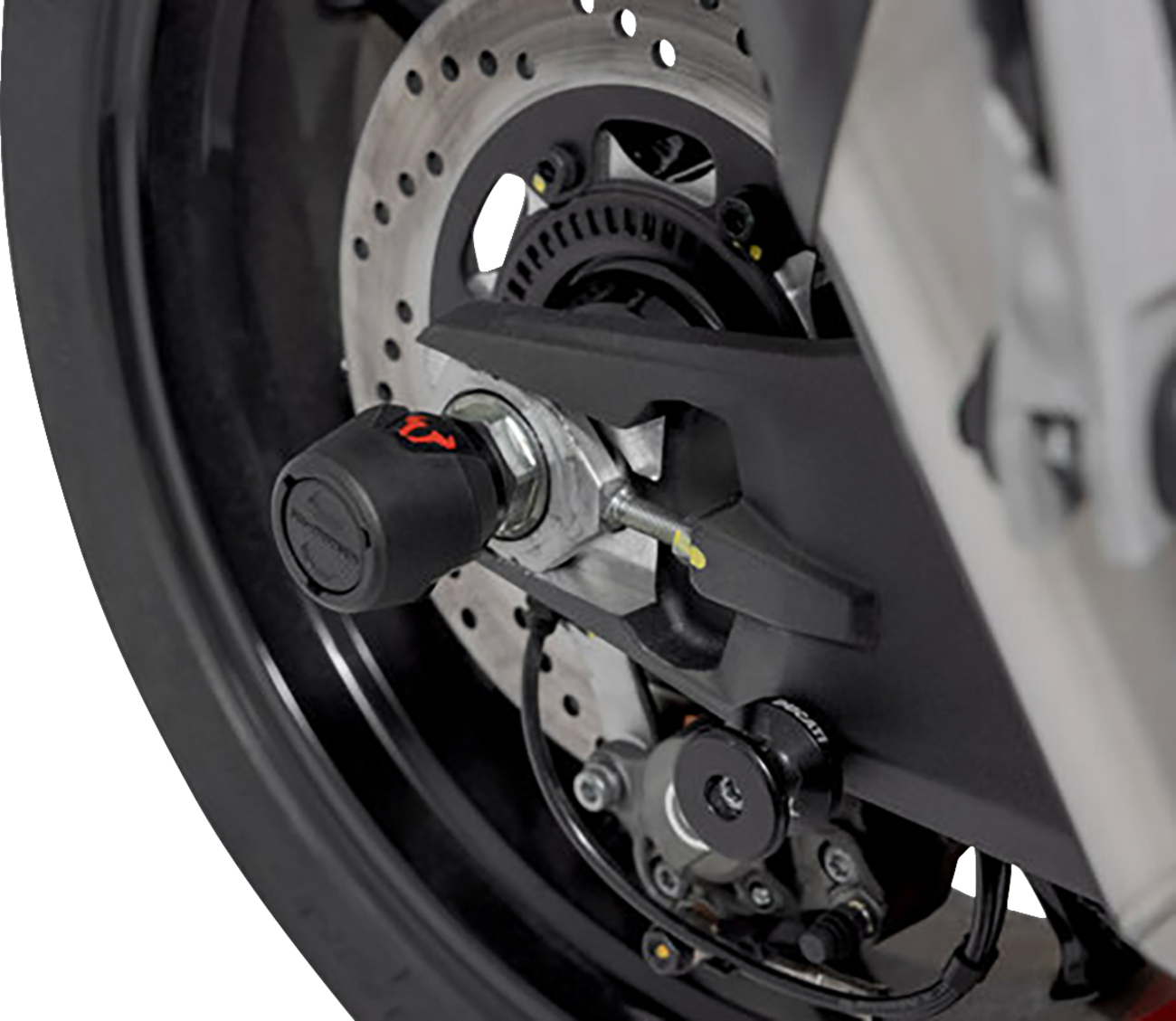 SW-MOTECH Axle Sliders - Rear - Set - KTM/Ducati/Husqvarna STP.04.176.10801/B